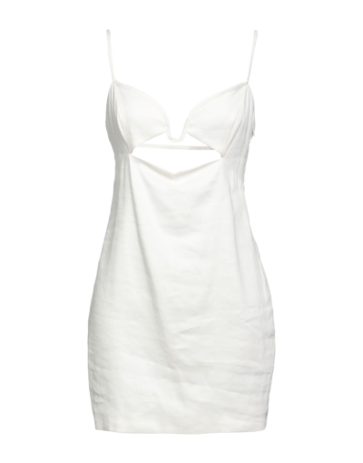 Gauge81 Short Dresses In White