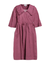 Ganni Midi Dresses In Pink