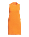 Jacquemus La Robe Sorbetto In Orange