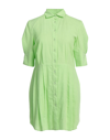 Feleppa Short Dresses In Green