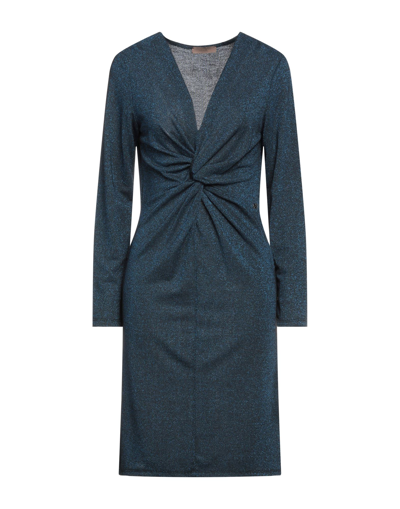 Fly Girl Short Dresses In Blue