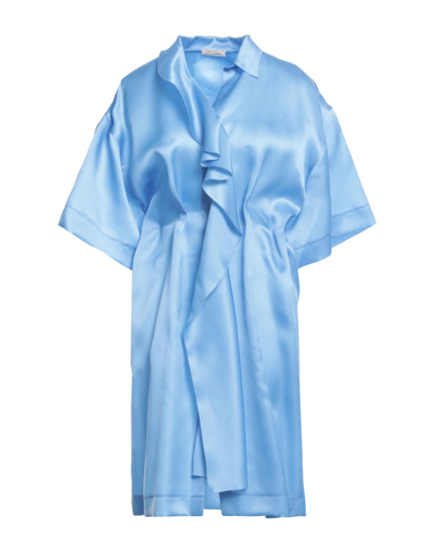 Nina Ricci Short Dresses In Blue