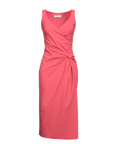 Chiara Boni La Petite Robe Midi Dresses In Pink