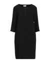 Ottod'ame Short Dresses In Black