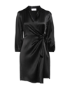 Soallure Short Dresses In Black