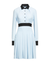 Frankie Morello Short Dresses In Blue
