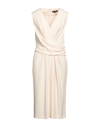 Antonelli Midi Dresses In Beige