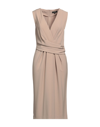 Antonelli Midi Dresses In Beige