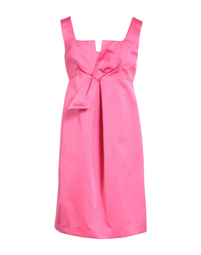 P.a.r.o.s.h Short Dresses In Pink