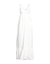 Manila Grace Long Dresses In White