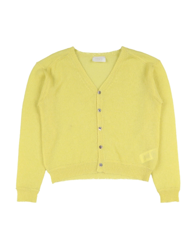 Max & Lola Babies' Cardigans In Yellow