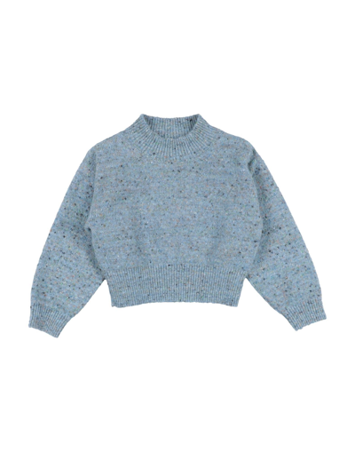Aymara Babies' Turtlenecks In Blue