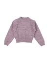 Aymara Babies' Turtlenecks In Pink
