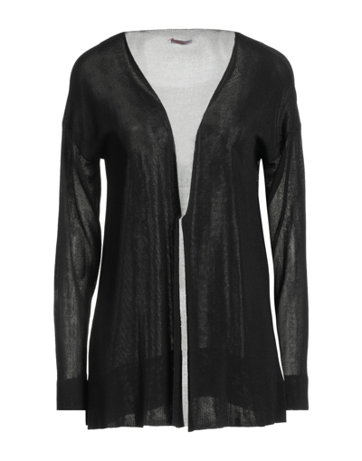 Rossopuro Cardigans In Black