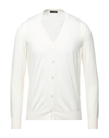 Drumohr Cardigans In White