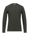 Herman & Sons Sweaters In Military Green