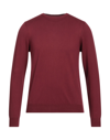 Block23 Sweaters In Red
