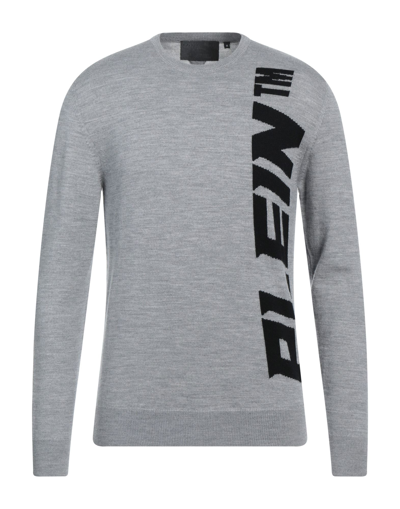 Philipp Plein Sweaters In Grey