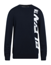 PHILIPP PLEIN PHILIPP PLEIN MAN SWEATER MIDNIGHT BLUE SIZE 3XL WOOL