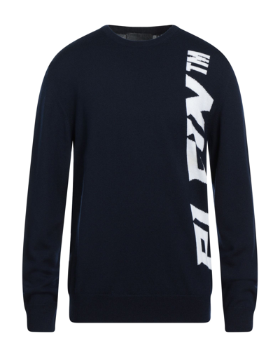 Philipp Plein Sweaters In Blue