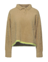 Jacquemus Sweaters In Beige