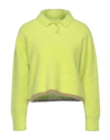 Jacquemus Sweaters In Green