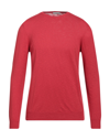 Block23 Sweaters In Red