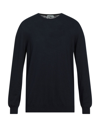 Block23 Sweaters In Dark Blue
