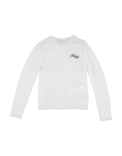 Philosophy Di Lorenzo Serafini Kids' Sweaters In White
