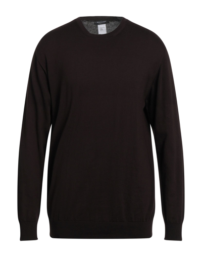 Spadalonga Sweaters In Brown