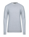 Spadalonga Sweaters In Grey