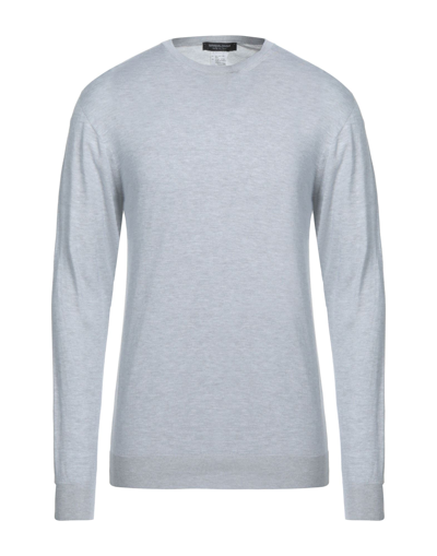 Spadalonga Sweaters In Light Grey