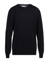 Ballantyne Regular Neck Pullover In Dark Blue
