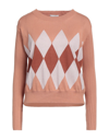 Ballantyne Sweaters In Light Brown