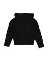 Emporio Armani Kids' Sweaters In Black