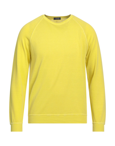 Rossopuro Sweaters In Yellow