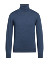 Angelo Nardelli Turtlenecks In Blue