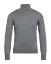 Angelo Nardelli Turtlenecks In Grey