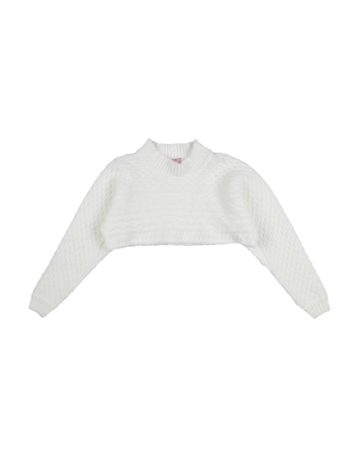 Kontatto Kids' Sweaters In White