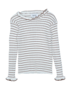 Aletta Sweaters In White