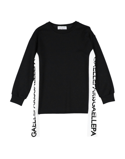 Gaelle Paris Kids' Sweaters In Black