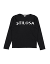 Dixie Toddler Girl Sweater Black Size 6 Polyamide, Viscose In Black