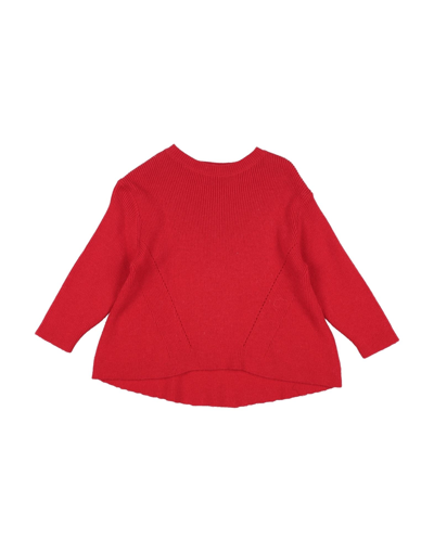 Bonpoint Kids' Sweaters In Red