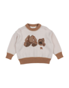 Palm Angels Kids' Sweaters In White