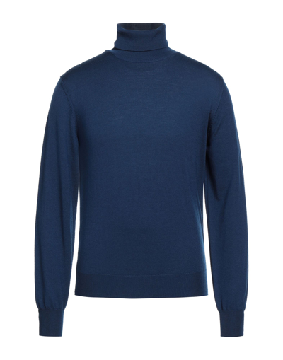 Angelo Nardelli Turtlenecks In Blue