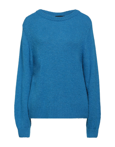 Actualee Sweaters In Blue