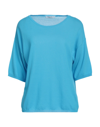 Kangra Cashmere Sweaters In Azure