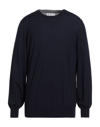 Brunello Cucinelli Sweaters In Dark Blue
