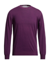 Kangra Cashmere Sweaters In Deep Purple