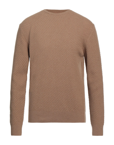 Angelo Nardelli Sweaters In Beige